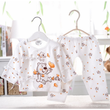 Neugeborenes Baby kleidet 2 PCS Säuglingskleid